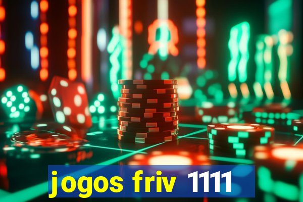 jogos friv 1111